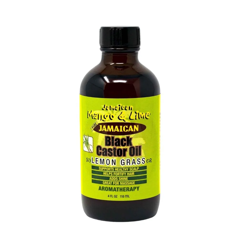 Jamaican Mango and Lime Black Castor Oil Lemongrass 118ml