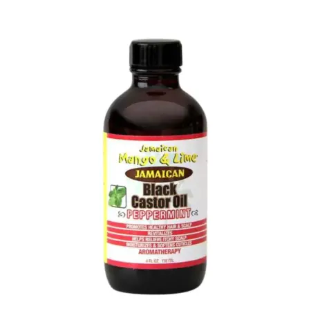 Jamaican Mango and Lime Black Castor Oil Peppermint 118ml