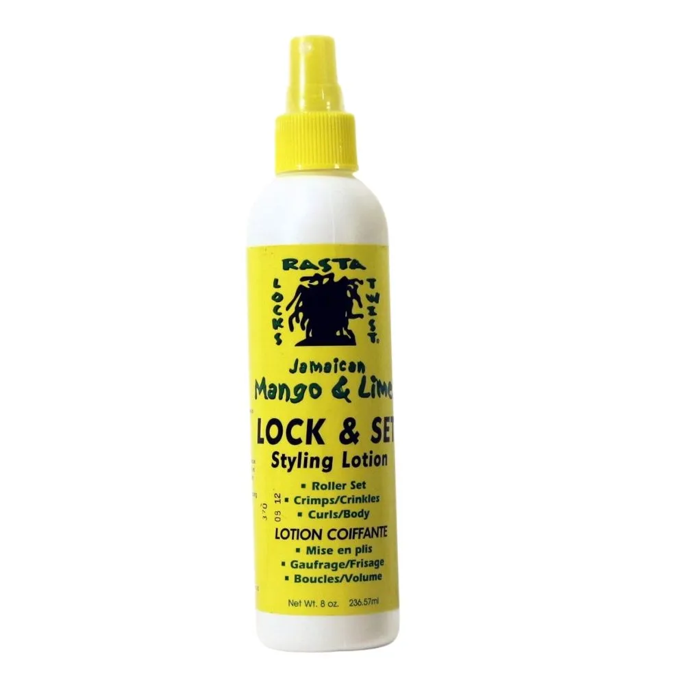 Jamaican Mango and Lime Lock and Set Styling Lotion 236ml