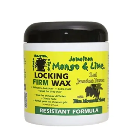 Jamaican Mango and Lime Locking Firm Wax 155g