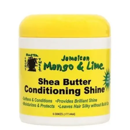 Jamaican Mango and Lime Shea Butter Cond. Shine 177g