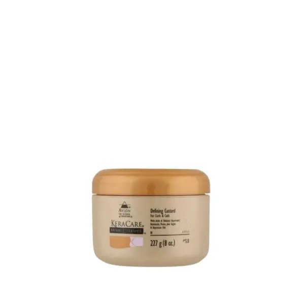 KeraCare Natural Textures Defining Custard 227g