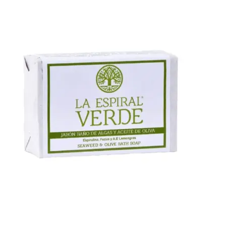 La Espiral Verde Jabón De Algas 100g