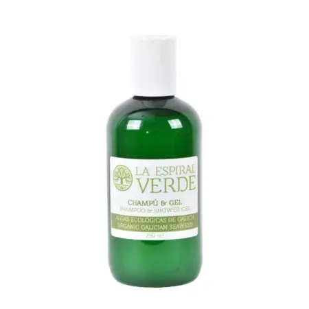 La Espiral Verde Champú Y Gel De Algas 250ml