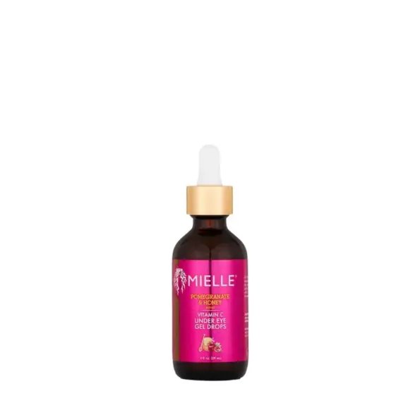 Mielle Organics Skincare Pomegranate and Honey Blend Vitamin C Under Eye Gel Drops 59ml