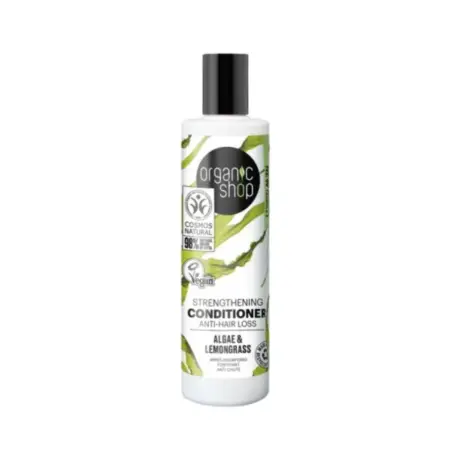 Organic Shop Acondicionador Fortalecedor Anti-caída Algas y Citronela 280ml