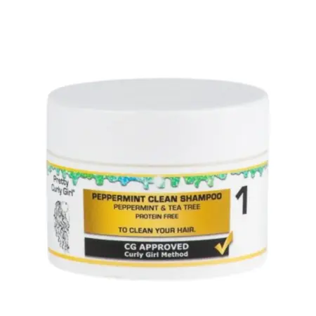 Pretty Curly Girl 1 Champú Peppermint Clean 50ml