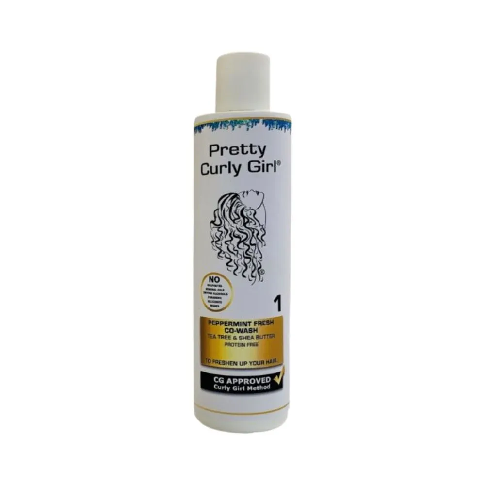 Pretty Curly Girl 1 Co-Wash Peppermint Fresh 250ml