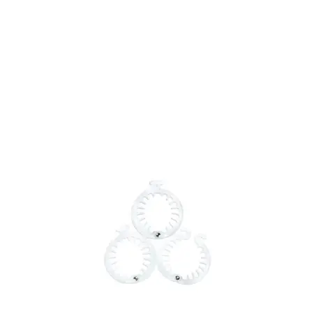 Puffcuff Mini Clear Pack – 2.5 Pulgadas (3 pcs)