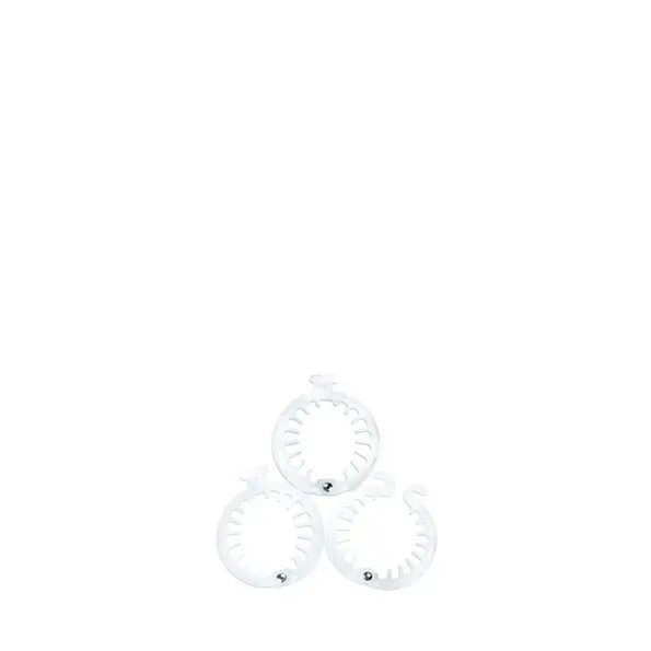 Puffcuff Mini Clear Pack – 2.5 Pulgadas (3 pcs)
