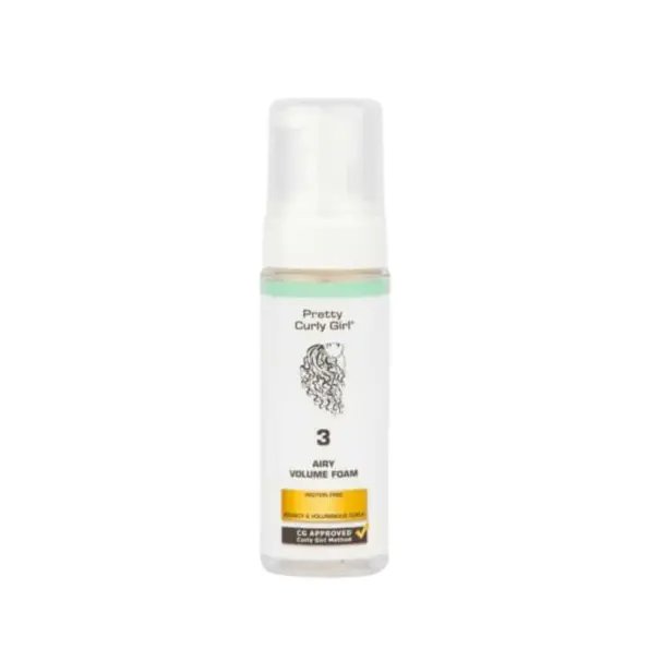 Pretty Curly Girl 3 Foam Airy Volume 150ml