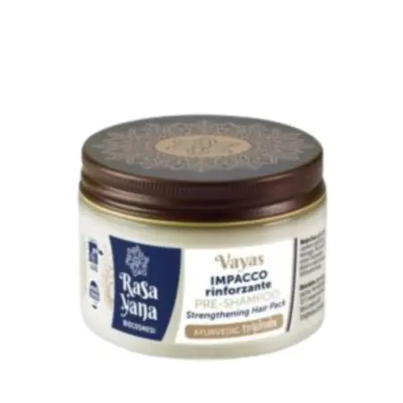 Rasayana Biocosmesi Cabello Triphala Vayas Impacco Rinforzante Pre-Champú 150ml