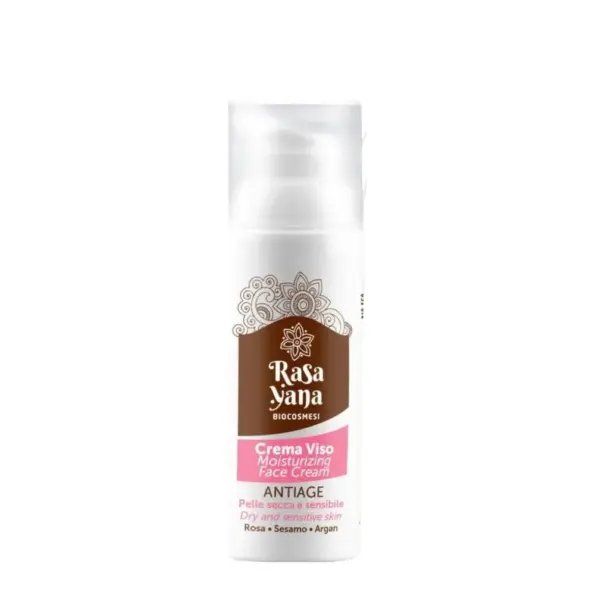 Rasayana Biocosmesi Facial Antiedad para pieles Normales y Secas 50ml