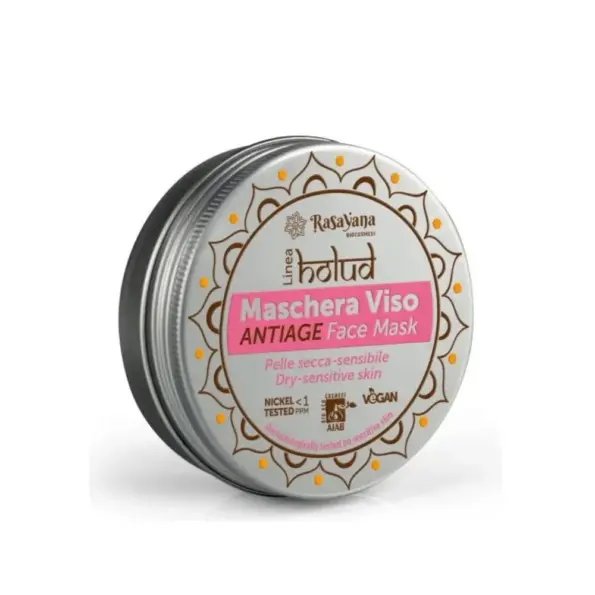 Rasayana Biocosmesi Facial Holud-Anti-Aging Face Mask for dry and Sensitive Skin 60ml