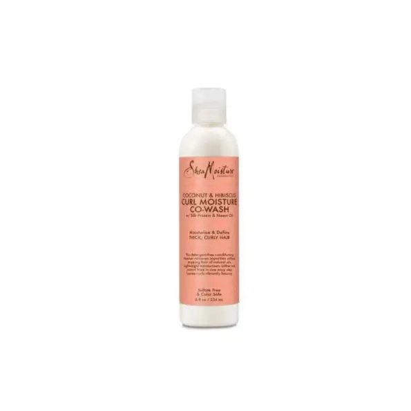 Shea Moisture Coconut and Hibiscus Curl Moisture Co-wash