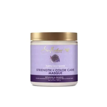 Shea Moisture Purple Rice Water Strength & Color Care Masque 227g