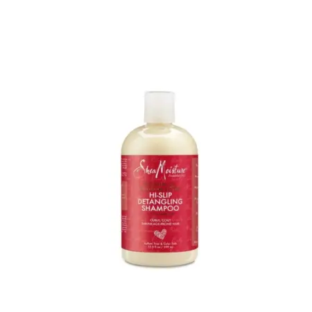 Shea Moisture Red Palm Oil & Cocoa Butter Leave in or Rins Out Champú 384ml