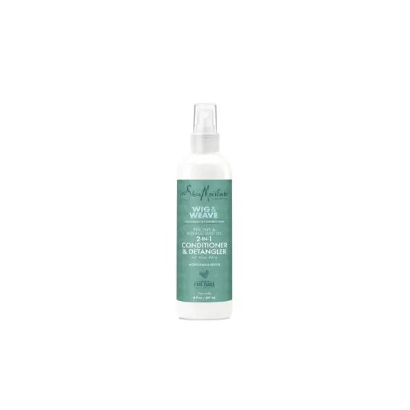 Shea Moisture Weave and Wig 2-in-1 Acondicionador y Desenredante 237ml