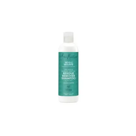 Shea Moisture Weave and Wig Eliminador de Residuos Champú 384ml