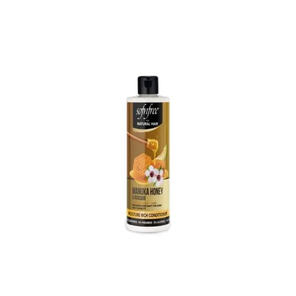 Sofn’Free Moisture Rich Conditioner with Manuka Honey and Avocado 350ml