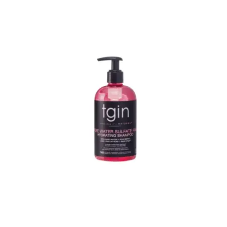 tgin Rose Water Sulfate Free Hydrating Champú 384ml