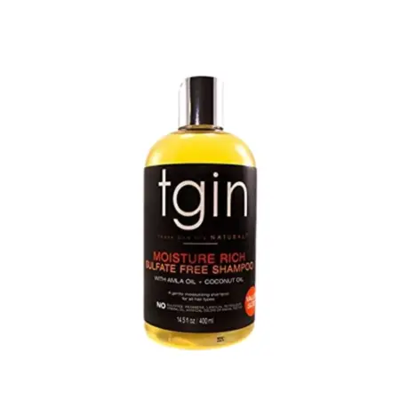 tgin Moist Sulfate Free Champú For Natural Hair 385ml
