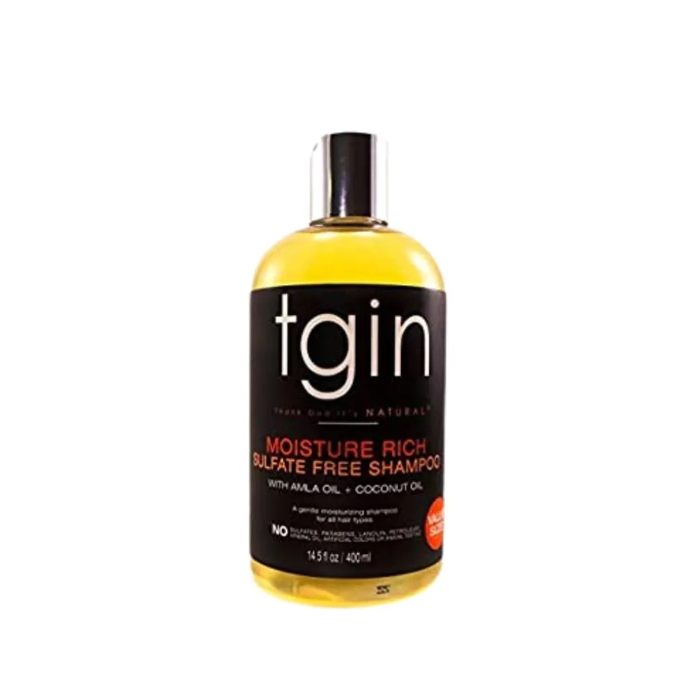 tgin Moist Sulfate Free ChampĂș For Natural Hair 385ml