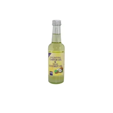 Yari Aceite de Ricino y Aceite de Coco Virgen 100% Natural 250ml