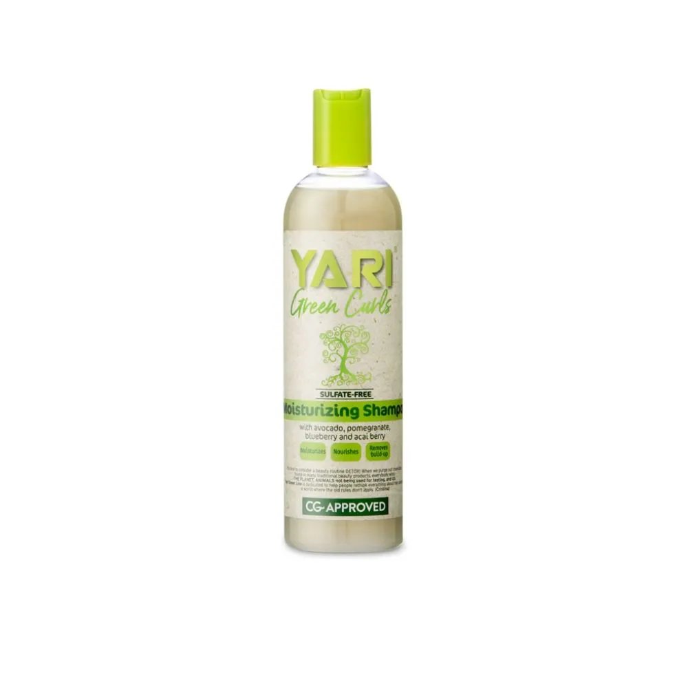 Yari Green Curls Moisturizing Champú 355ml