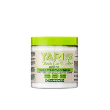 Yari Green Curls Mascarilla Deep Treatment Mask 475ml