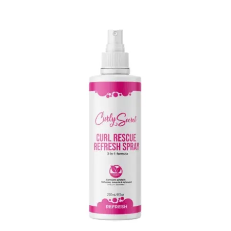 Curly Secret Curl Rescue Refresh Spray 250ml