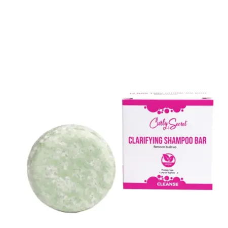Curly Secret Champú Bar Clarifying 60g