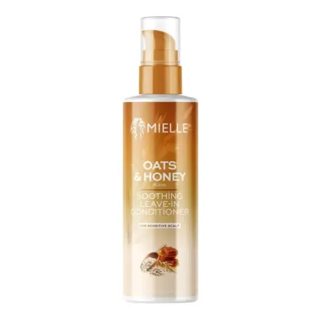 Mielle Organics Oats and Honey Soothing Leave-In Conditioner 177ml