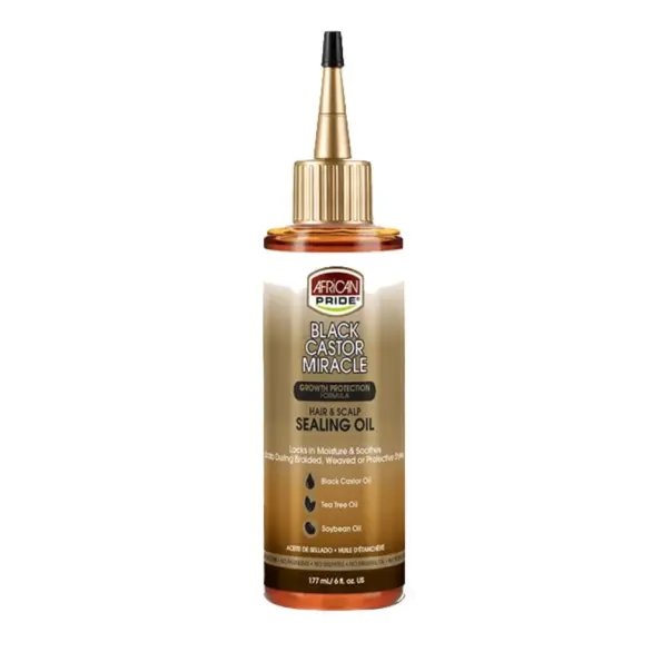 African Pride BCM Hair and Scalp Sealing Oil 177ml