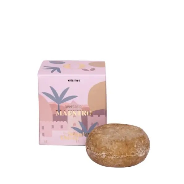 The Singular Olivia Champú Sólido Maestro (Especial nutritivo) 85g