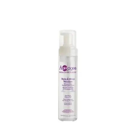 ApHogee Style & Wrap Mousse 251ml