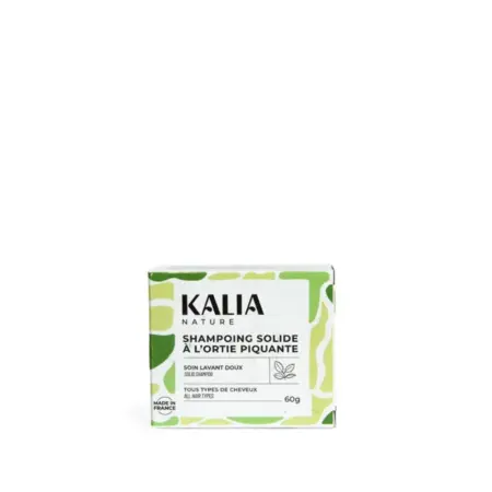 Kalia Nature Shampoing Solide À L'Ortie Piquante 60g