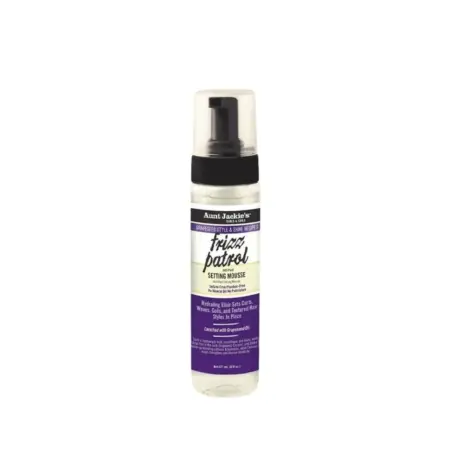 Aunt Jackie´s Grapeseed Frizz Patrol Anti-Poof Twist and Curl Setting Mousse 237ml
