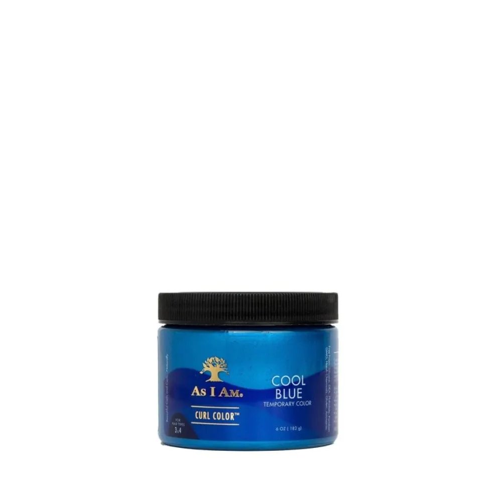 AS I AM Curl Color Cool Blue 182g