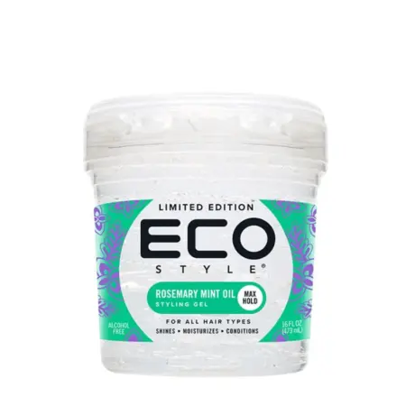 ECO Style Styling Gel Rosemary Mint Oil 473ml