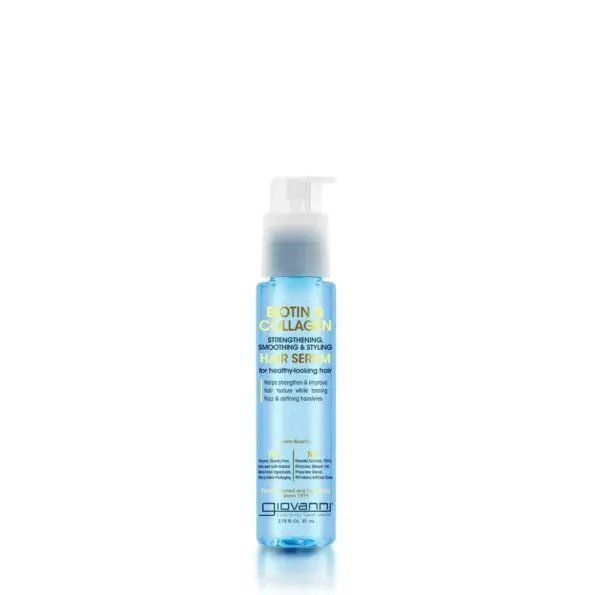 Giovanni Biotin and Collagen Strengthening Smooting and Styling Hair Sérum 81ml