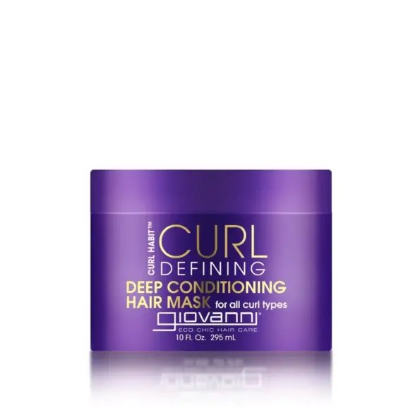 Giovanni Curl Habit Defining Deep Conditioning Hair Mask 295ml