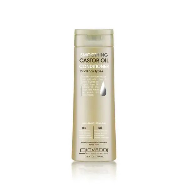 Giovanni Smoothing Castor Oil Conditioner 399ml
