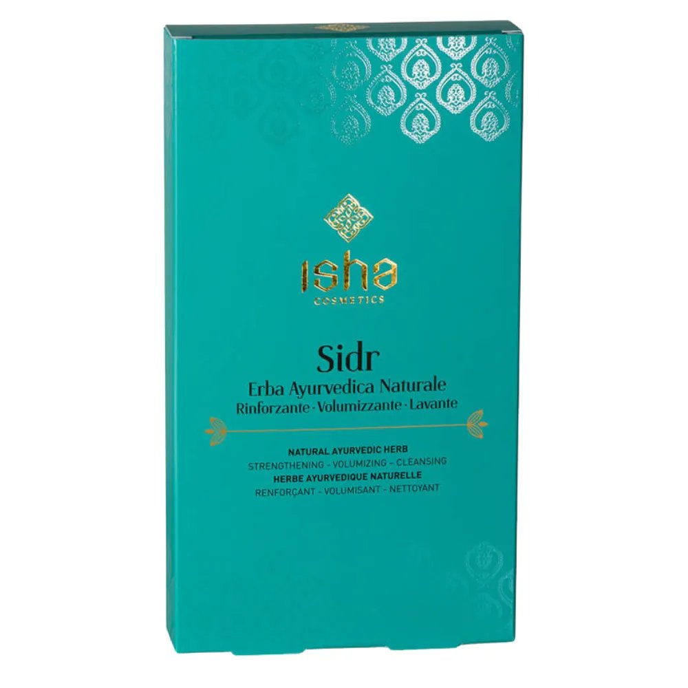 Isha Cosmetics Sidr Polvo Natural Ayurvédico 100g