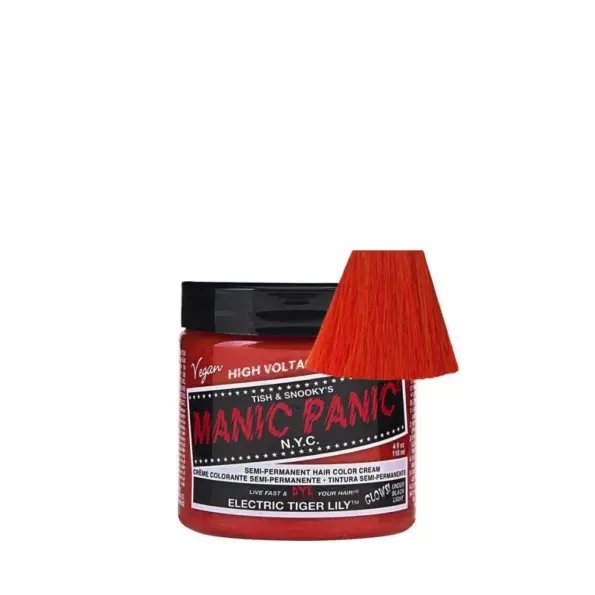 Manic Panic Classic Electric Tiger Lily 118ml