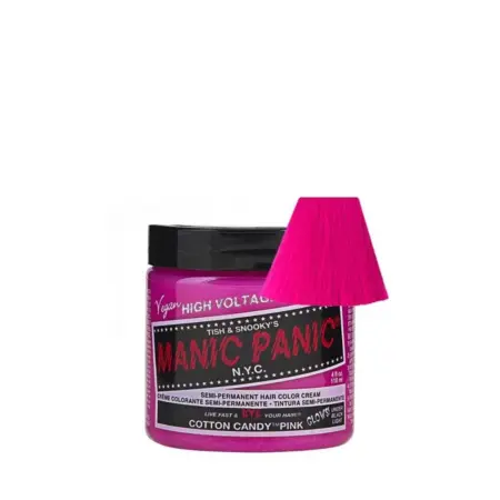Manic Panic Classic Cotton Candy Pink 118ml