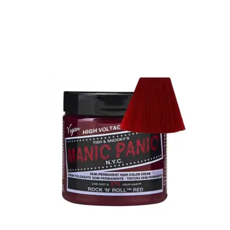 Manic Panic Classic Rock 'N' Roll Red 118ml