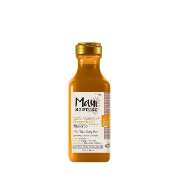 Maui Moisture Curl Quench + Coconut Oil Champú 385ml