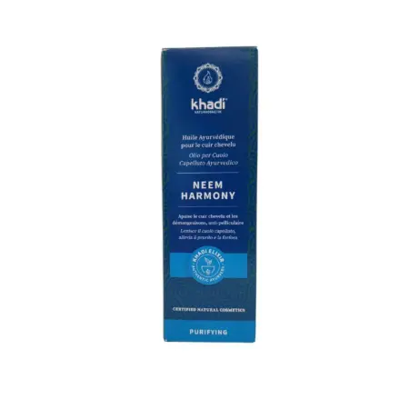 Khadi Aceite Capilar Neem 50ml
