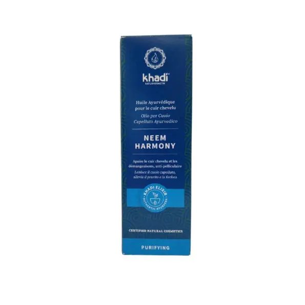 Khadi Aceite Capilar Neem
